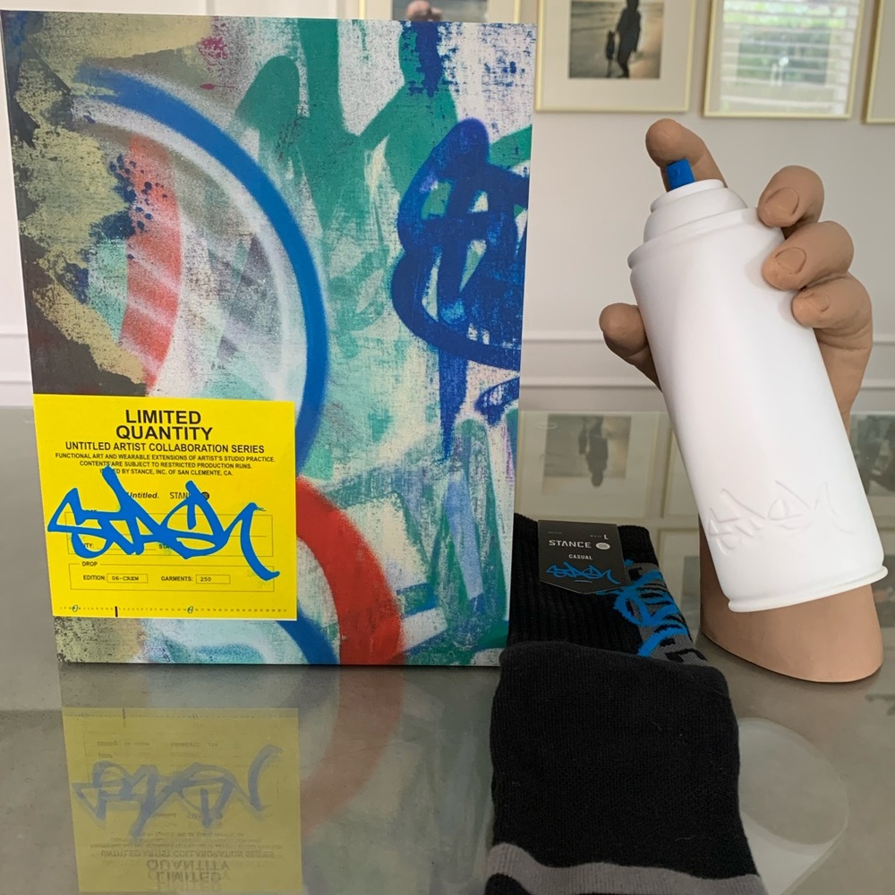 Stance Stash Limited Artist Collaboration Series Box Set